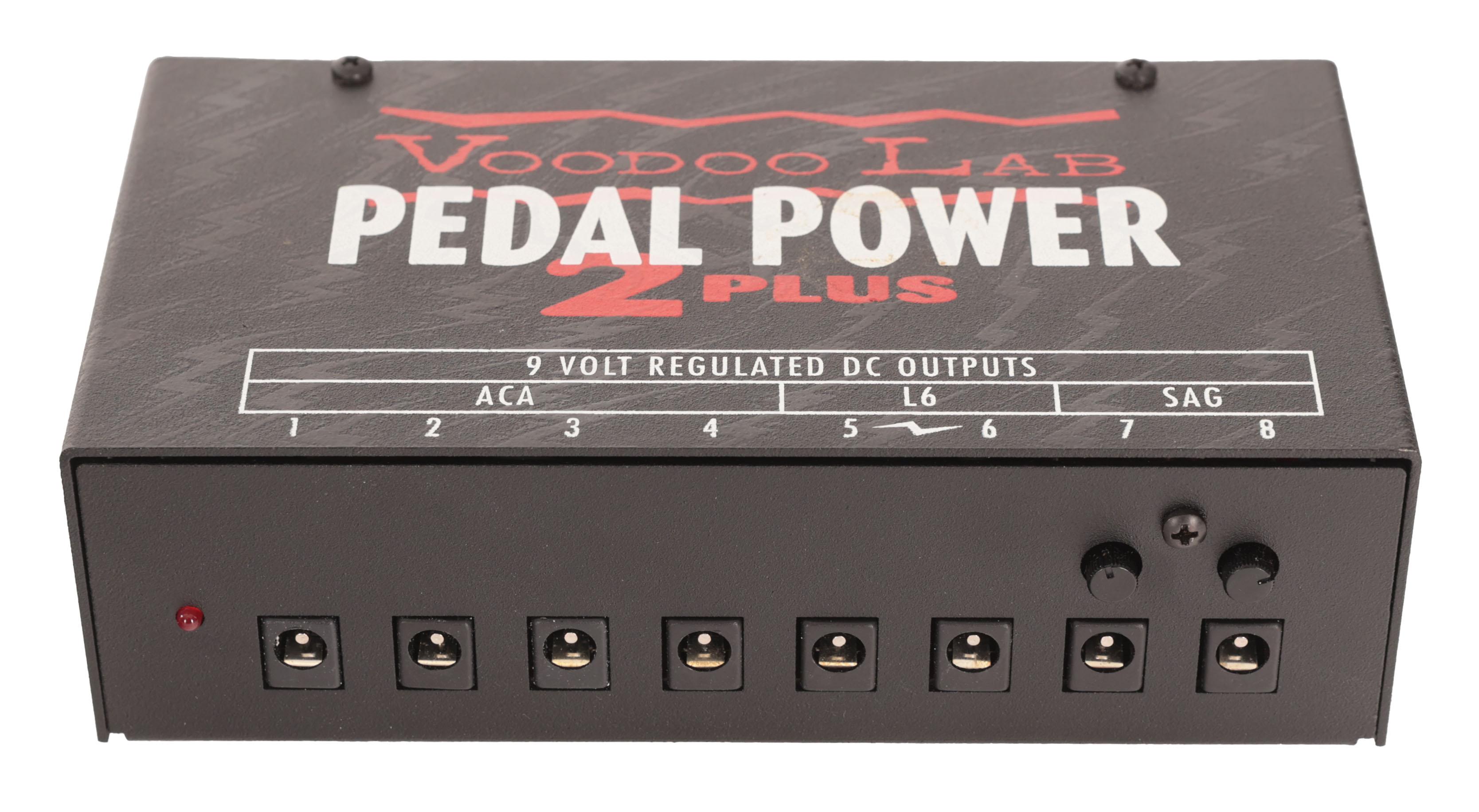 VOODOO LAB PEDAL POWER 2 PLUS ジャンク（Second Hand Voodoo